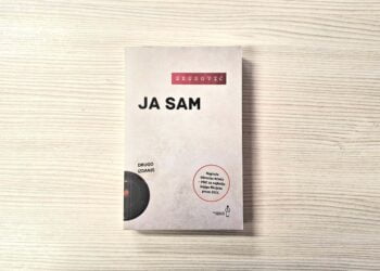 Sarajevski književnik Damir Uzunović poklonio nam je primjerak svog romana “Ja sam”