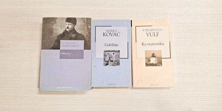“Gubilište”,  “Oblomov” i “Ka svetioniku”