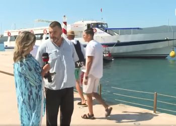 Gostovanje glavnog urednika dr Miomira Abovića u jutarnjem programu RTCG