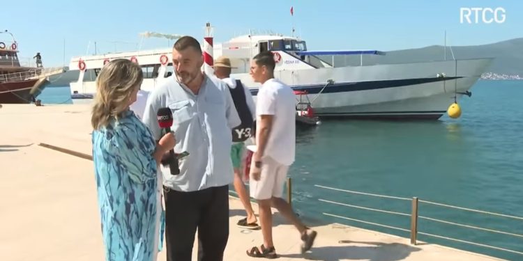 Gostovanje glavnog urednika dr Miomira Abovića u jutarnjem programu RTCG