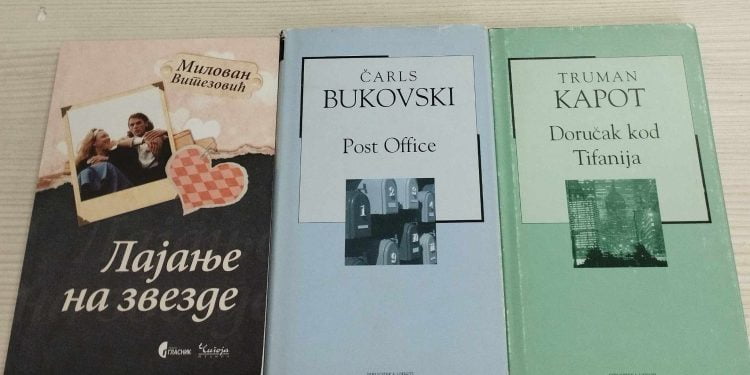 “Post Office”, “Doručak kod Tifanija” i “Lajanje na zvezde”