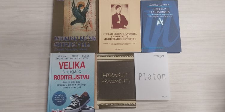 Nove knjige