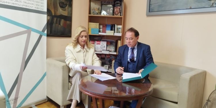 Potpisan Protokol o saradnji Kulturnog centra Vojvodine „Miloš Crnjanski” i Gradske biblioteke Tivat