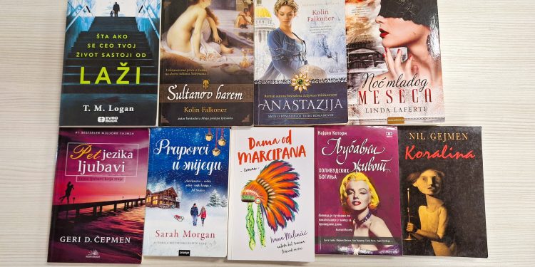 Novi naslovi u knjižnom fondu Biblioteke