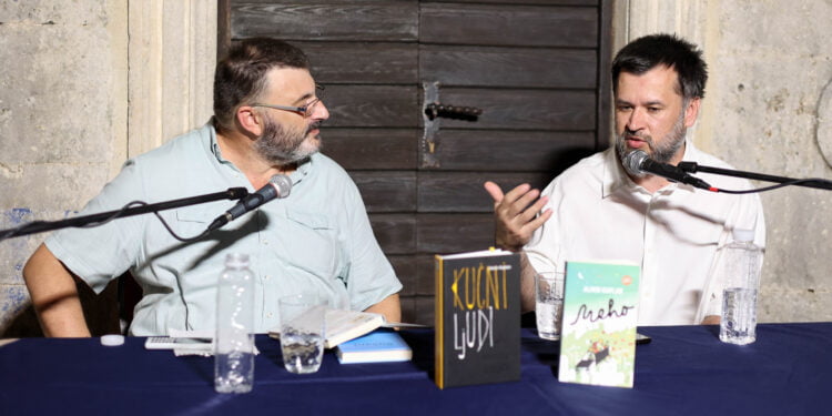 Promocija romana “Meho” – Gost: Almin Kaplan