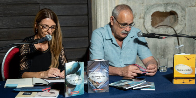 Promocija knjige “Roman o Cibulki” – Gosti: Mihajlo Pantić i Ljiljana Čolan