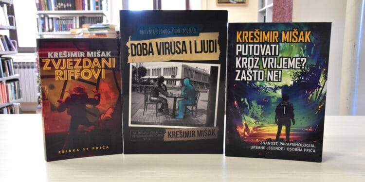 Nabavili smo knjige Krešimira Mišaka
