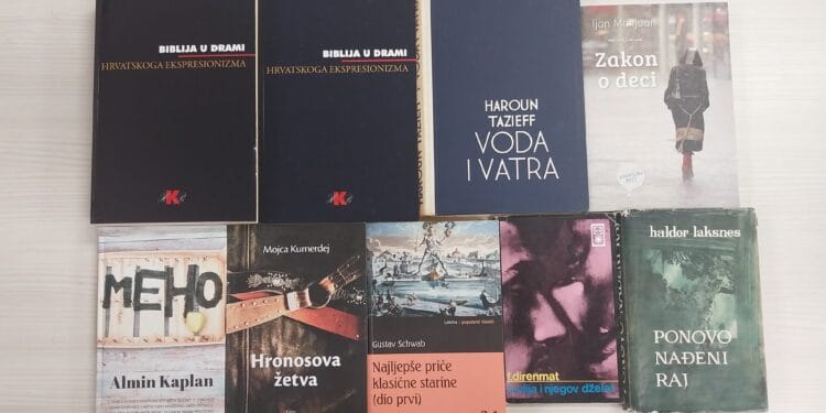 Novi naslovi u Gradskoj biblioteci