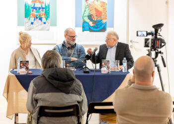 Promocija romana “Karota” – Gosti: Darko Tuševljaković i dr Aleksandar Jerkov