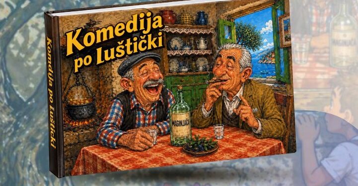 Biljana Mrkovčević – Komedija po luštički