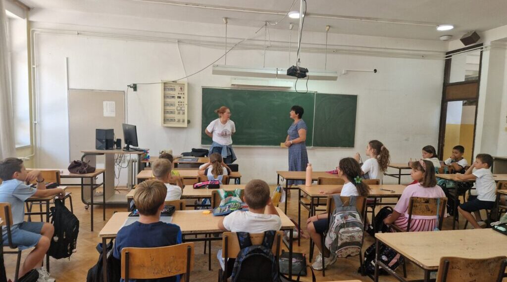 Druženje sa književnicom Elizabetom Georgievom u OŠ “Drago Milović“
